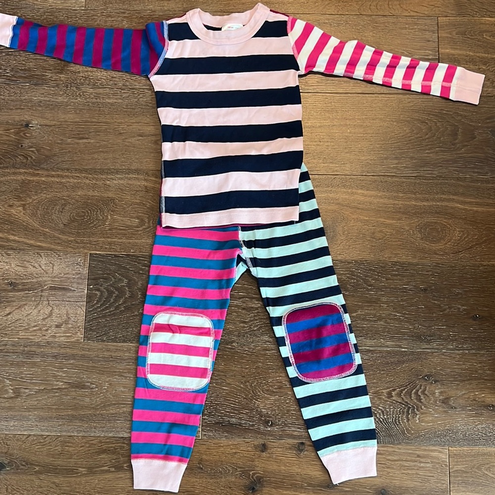 Hanna Andersson Multistripe PJs
